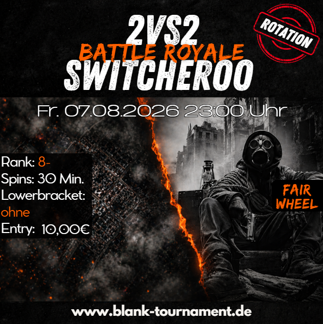 2VS2 BATTLE ROYALE SWITCHEROO FAIRWHEEL 8-