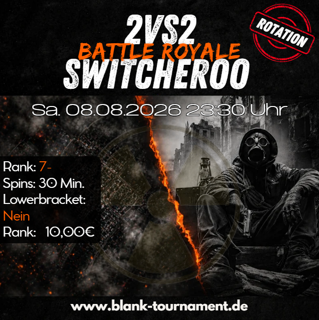2VS2 BATTLE ROYALE SWITCHEROO 7-