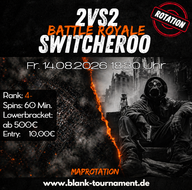 2VS2 BATTLE ROYALE SWITCHEROO 4-