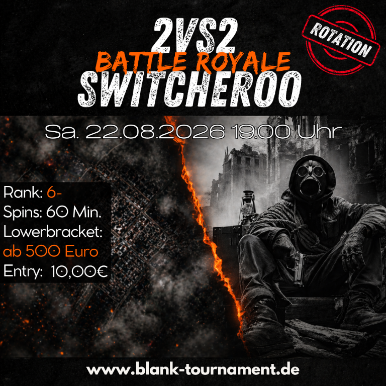 2VS2 BATTLE ROYALE SWITCHEROO 6-