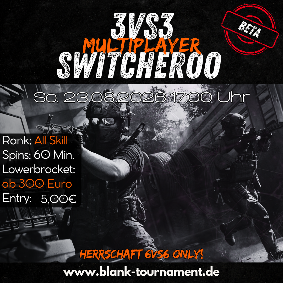 3VS3 MULTIPLAYER SWITCHEROO ALL SKILL