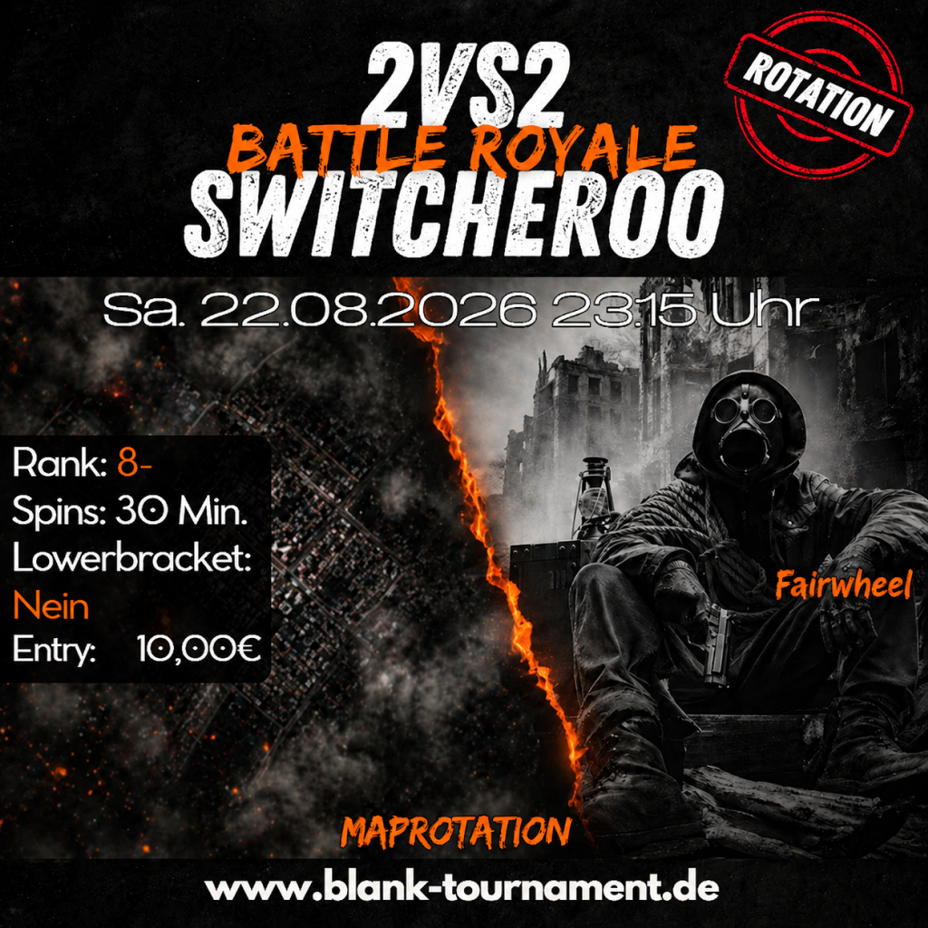 2VS2 BATTLE ROYALE SWITCHEROO FAIRWHEEL 8-