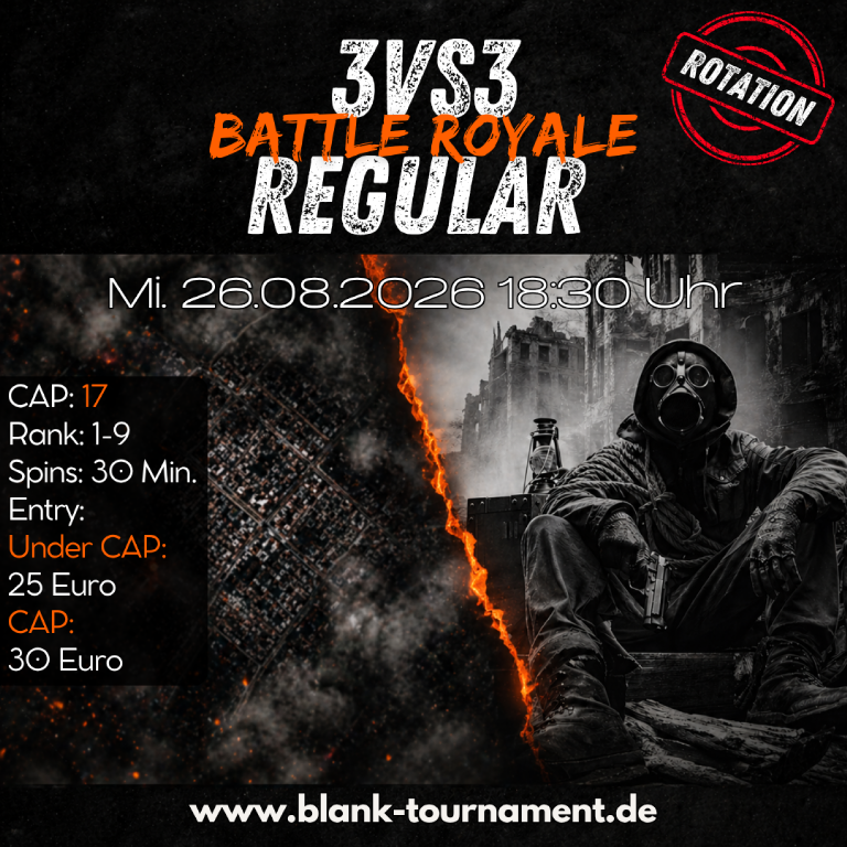 3VS3 BATTLE ROYALE REGULAR CAP 17