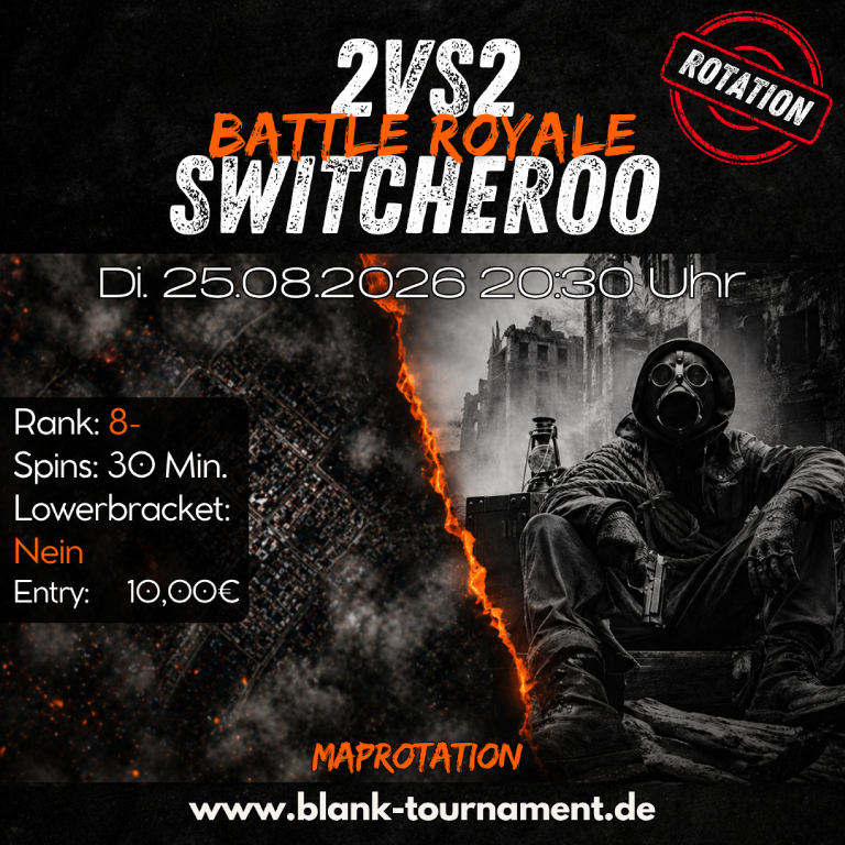 POP-UP: 2VS2 BATTLE ROYALE SWITCHEROO 8-
