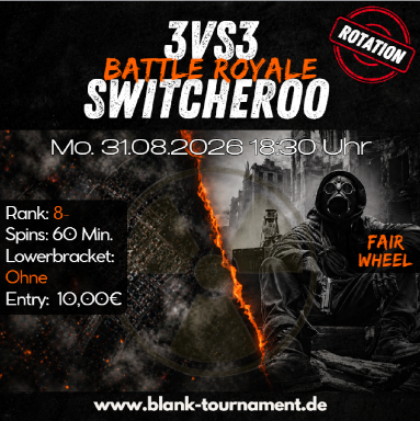 3VS3 BATTLE ROYALE SWITCHEROO FAIRWHEEL 8-