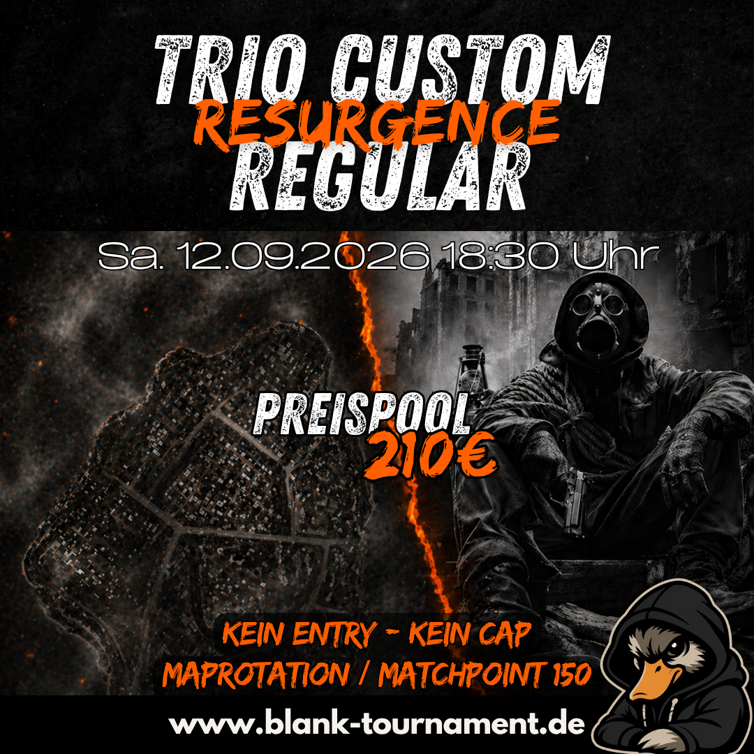 TRIO CUSTOM REGULAR / SCRIM