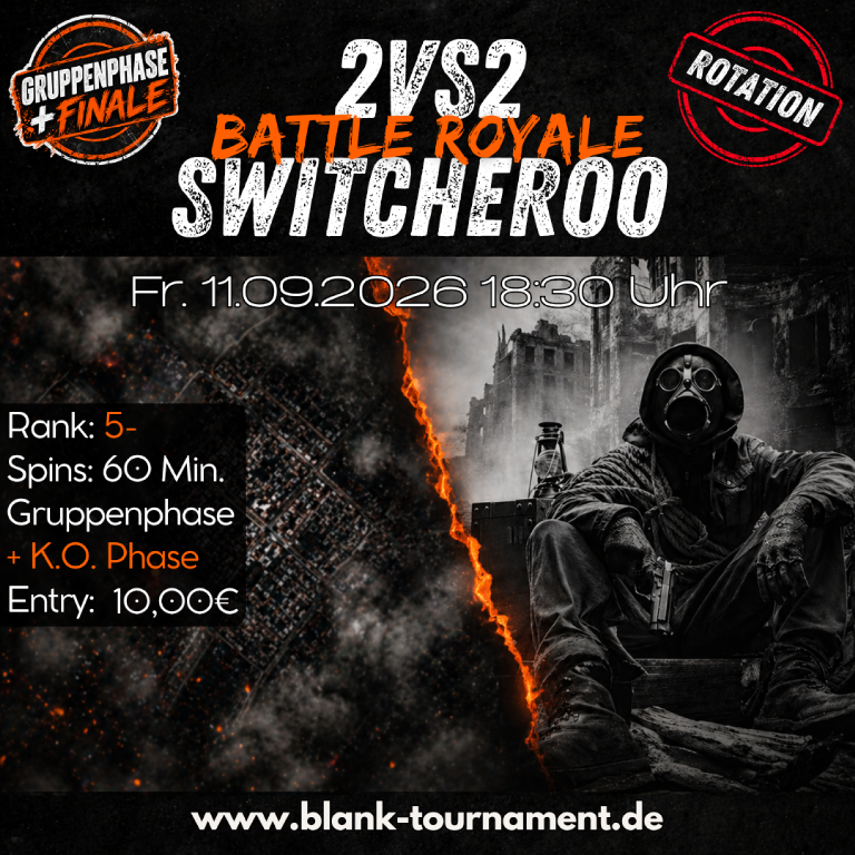 2VS2 BATTLE ROYALE SWITCHEROO 5-