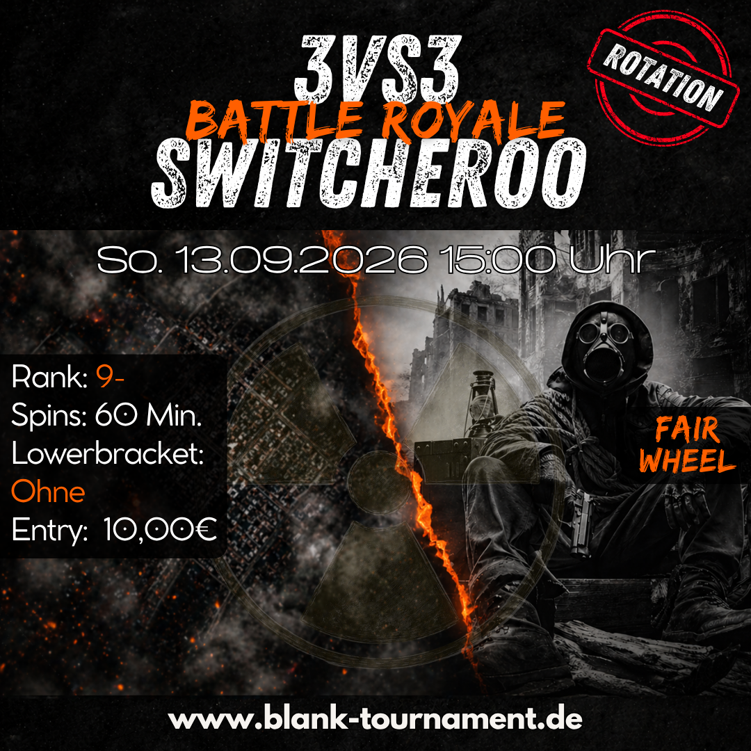 3VS3 BATTLE ROYALE SWITCHEROO 9- [FairWheel]