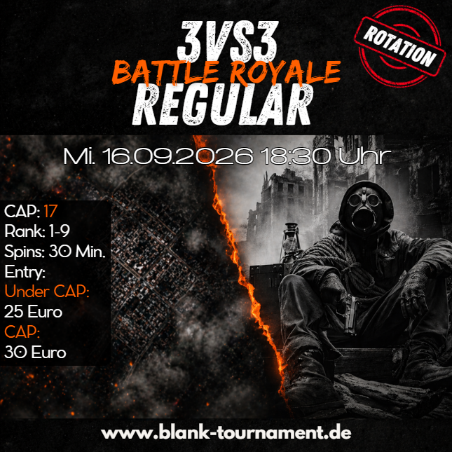 3VS3 BATTLE ROYALE REGULAR CAP 17