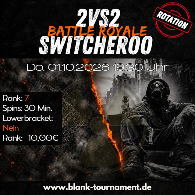 2VS2 BATTLE ROYALE SWITCHEROO 7-