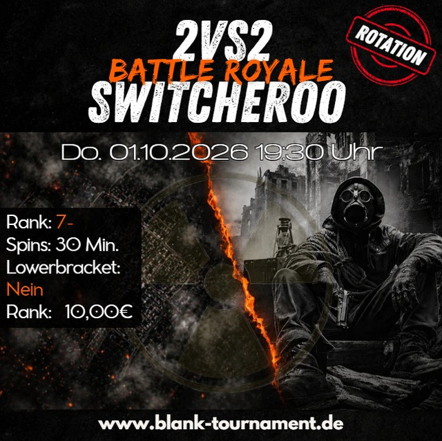 2VS2 BATTLE ROYALE SWITCHEROO 7-