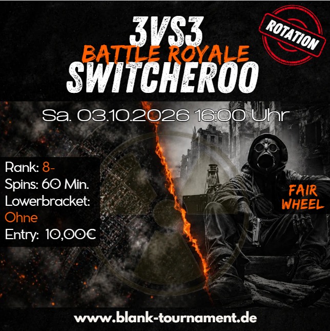 3VS3 BATTLE ROYALE SWITCHEROO FAIRWHEEL 8-