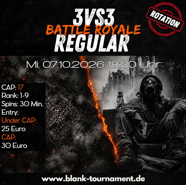 3VS3 BATTLE ROYALE REGULAR CAP 17