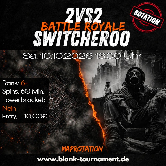2VS2 BATTLE ROYALE SWITCHEROO 6-