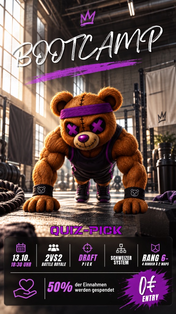 BOOTCAMP 2VS2 BATTLE ROYALE QUIZ-DRAFT-PICK 6-