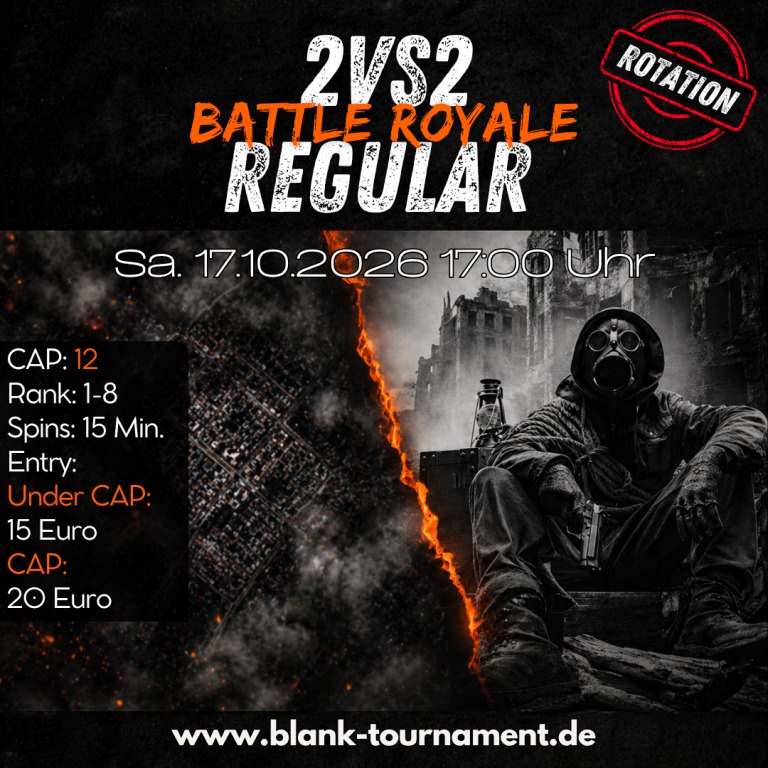 2VS2 BATTLE ROYALE REGULAR CAP 12
