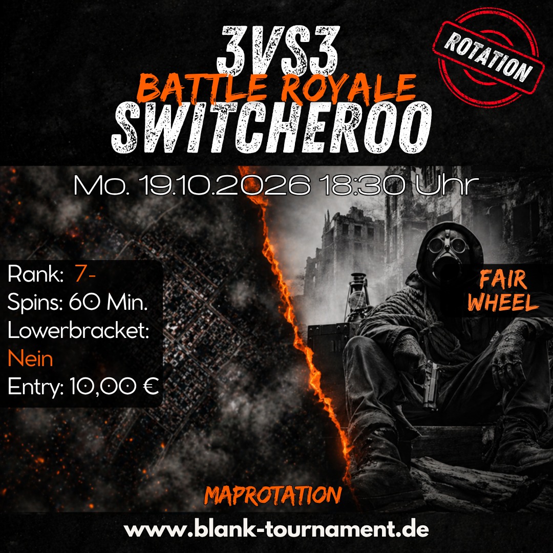 3VS3 BATTLE ROYALE SWITCHEROO FAIRWHEEL 7-