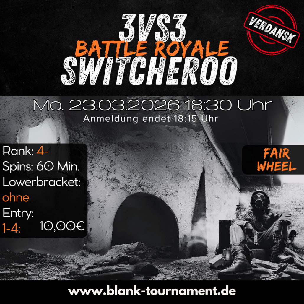 3VS3 Battle Royale Switcheroo 4- [FairWheel]