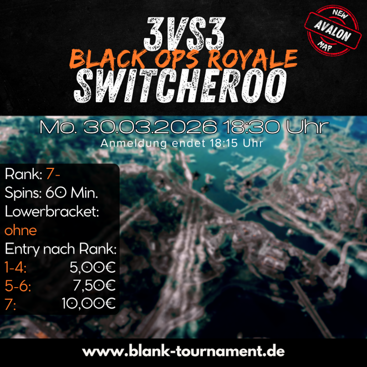 3VS3 BOR Switcheroo 7- Uhr