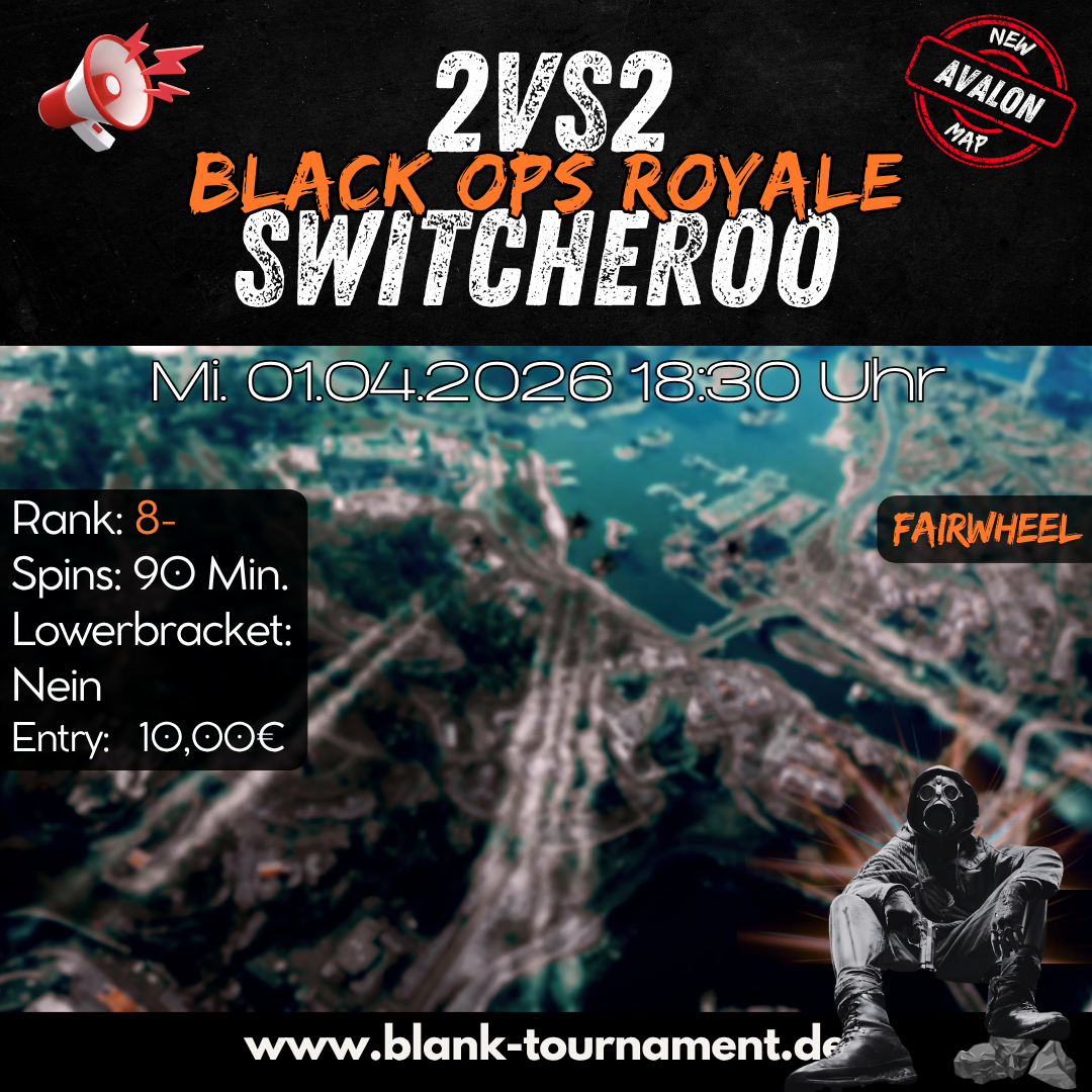 2VS2 BOR Switcheroo [FairWheel] 8- Uhr