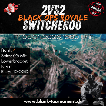 2VS2 BOR Switcheroo 4- Uhr