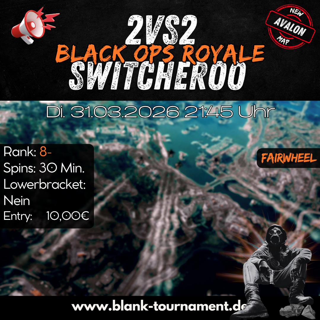 2VS2 BOR Switcheroo 8- Uhr