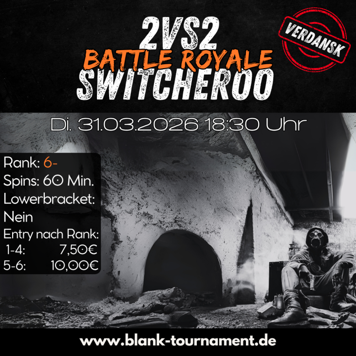 2VS2 BATTLE ROYALE Switcheroo Uhr