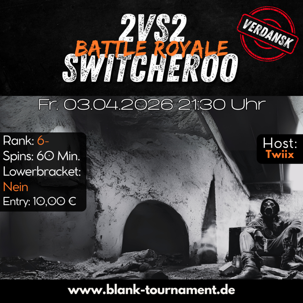 2VS2 POP UP BR SWITCHEROO 6-