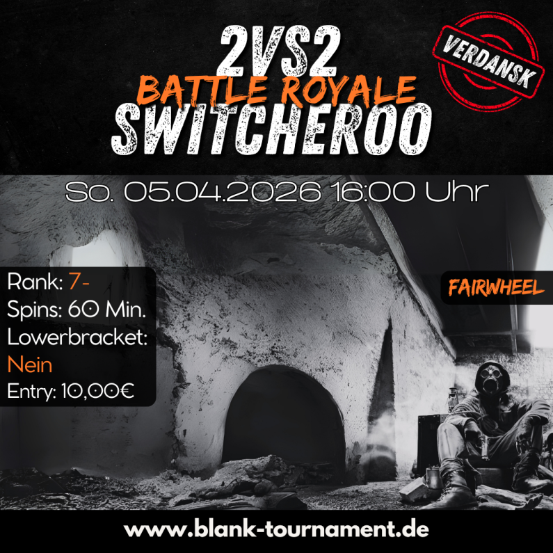2VS2 BATTLE ROYALE Switcheroo [Fairwheel] 7- Uhr