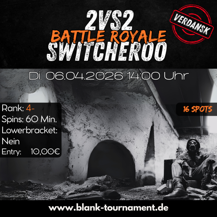 2VS2 BR Switcheroo 4- Uhr