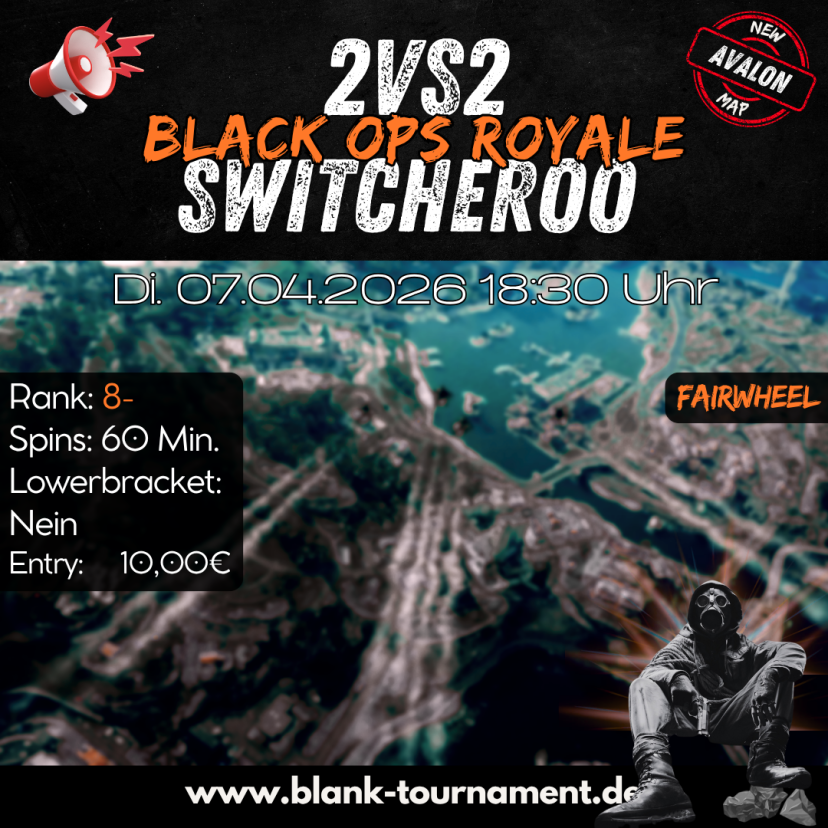 2VS2 BOR Switcheroo [Fairwheel] 8- Uhr