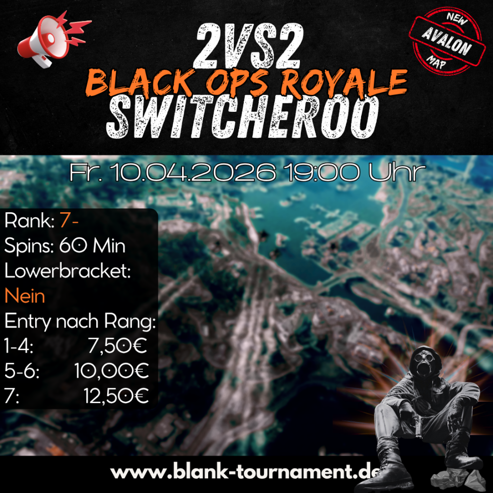 2VS2 BOR Switcheroo 7- Uhr
