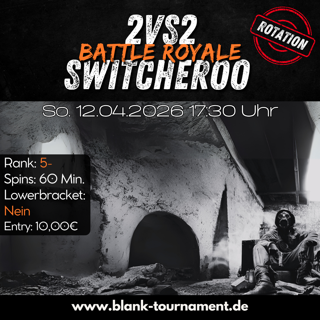 2VS2 BR Switcheroo 5- Uhr