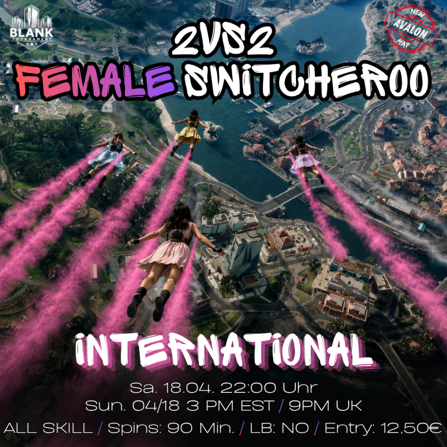 2VS2 BOR FEMALE SWITCHEROO INTERNATIONAL Uhr