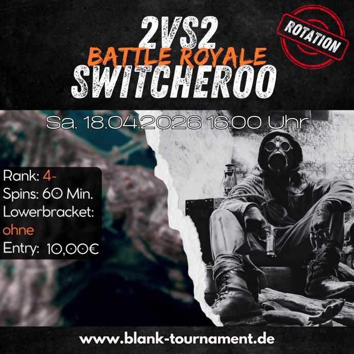 2VS2 BR Switcheroo 4- Uhr