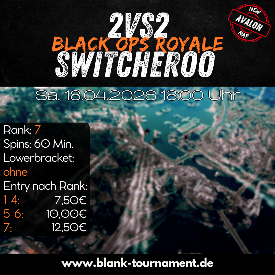 2VS2 BOR Switcheroo 7- Uhr