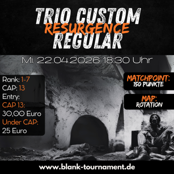 TRIO CUSTOM RESURGENCE REGULAR CAP 13