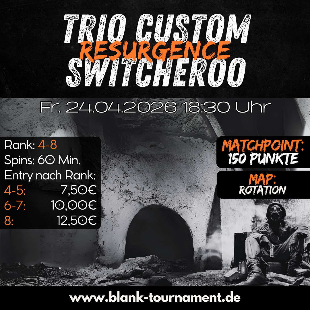 TRIO CUSTOM SWITCHEROO 4-8 MP150