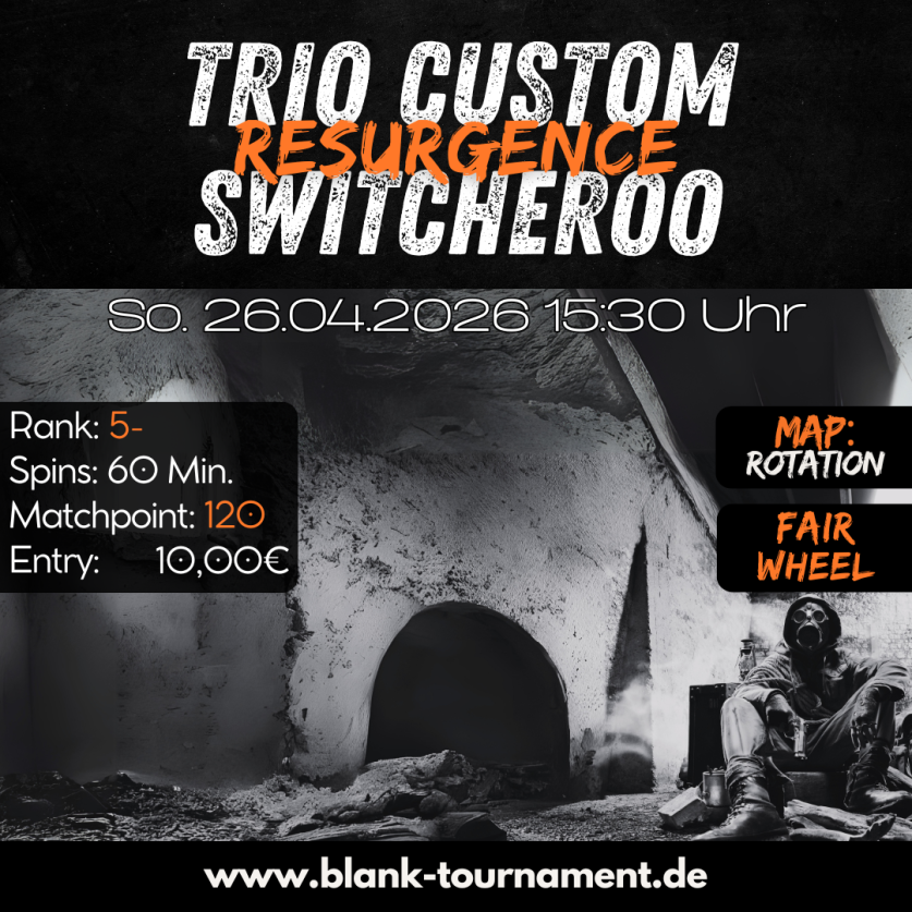 TRIO CUSTOM RESURGENCE SWITCHEROO [Fairwheel] 5-