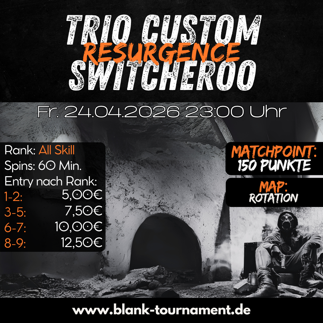 TRIO CUSTOM RESURGENCE SWITCHEROO ALL SKILL