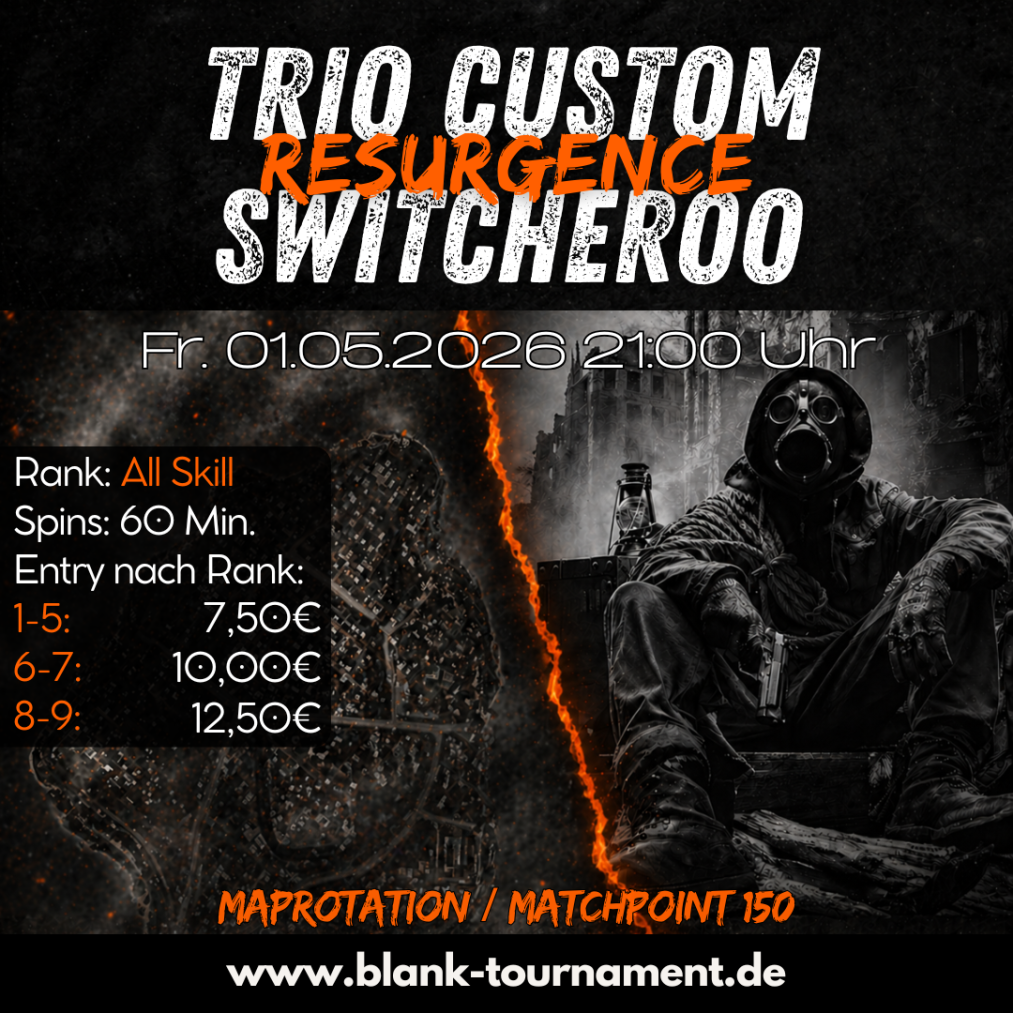 TRIO CUSTOM RESURGENCE SWITCHEROO