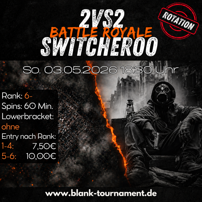 2VS2 BR Switcheroo 6-
