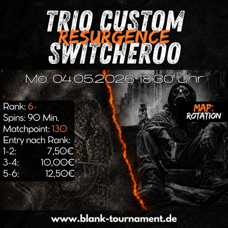 TRIO CUSTOM RESURGENCE SWITCHEROO 6-