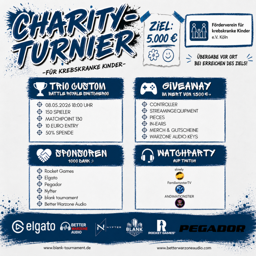 CHARITY BATTLE ROYALE CUSTOM SWITCHEROO