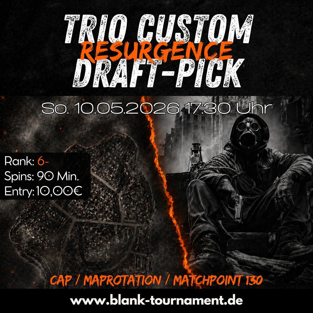 TRIO CUSTOM RESURGENCE DRAFT MIT PICK 6-