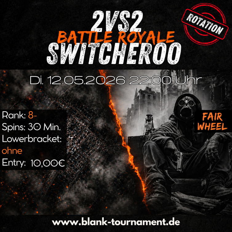 2VS2 BR SWITCHEROO 8- [Fairhwheel]