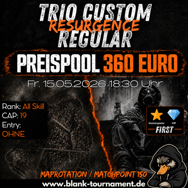 TRIO CUSTOM RESURGENCE REGULAR CAP 19