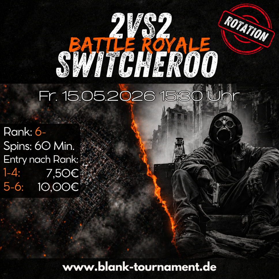 POP UP 2VS2 BR SWITCHEROO 6-