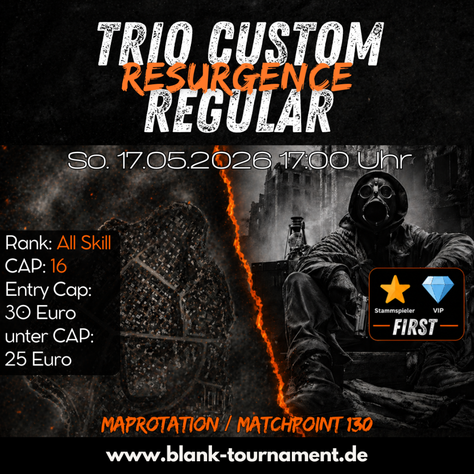 TRIO CUSTOM RESURGENCE REGULAR CAP 16