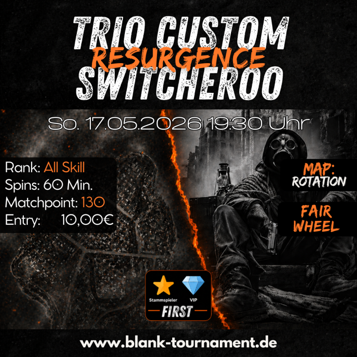 TRIO CUSTOM RESURGENCE SWITCHEROO ALL SKILL [FairWheel]